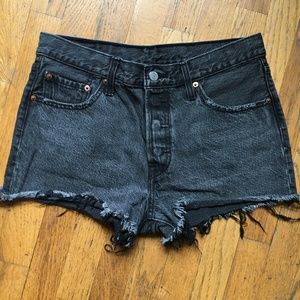 Vintage Levi's 501 Denim Cutoff Shorts